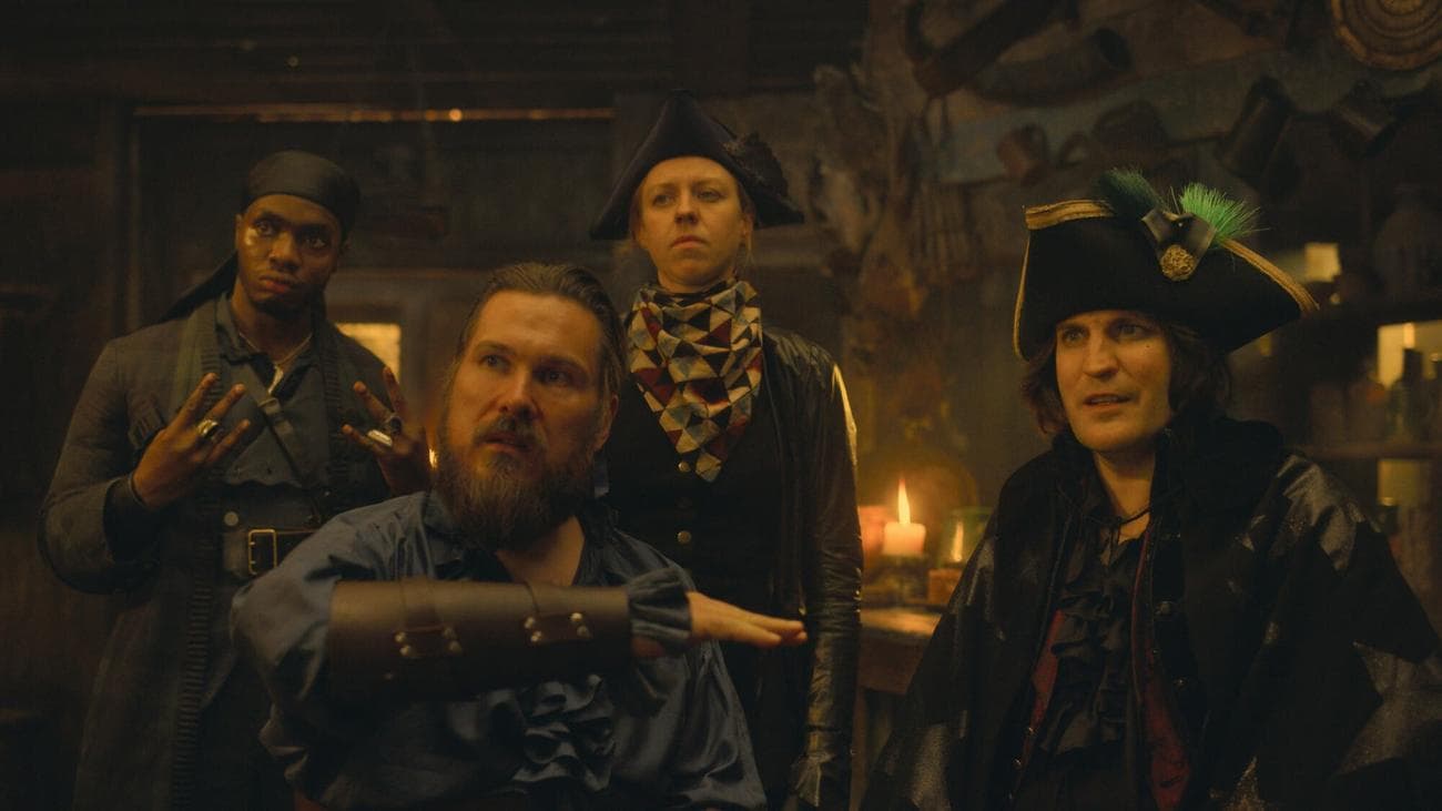 Η συμμορία του Έσσεξ μέσα "Οι Πλήρως Φτιαγμένες Περιπέτειες του Ντικ Τέρπιν"