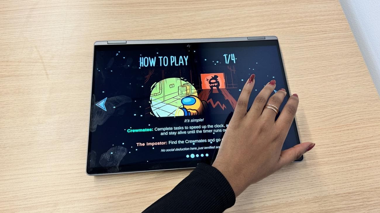 "Μεταξύ μας" σε HP Chromebook Plus x360 14c