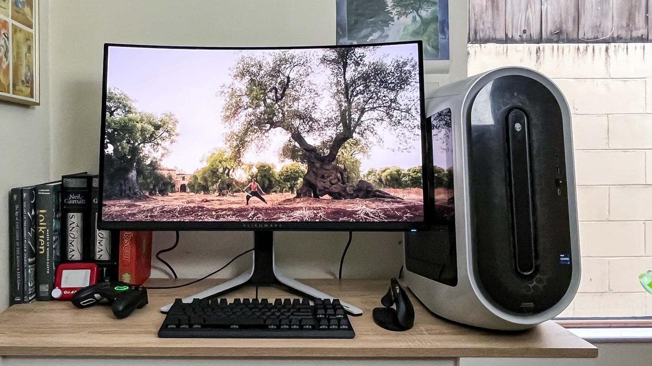 Μονάδα αναθεώρησης Alienware 32 QD-OLED