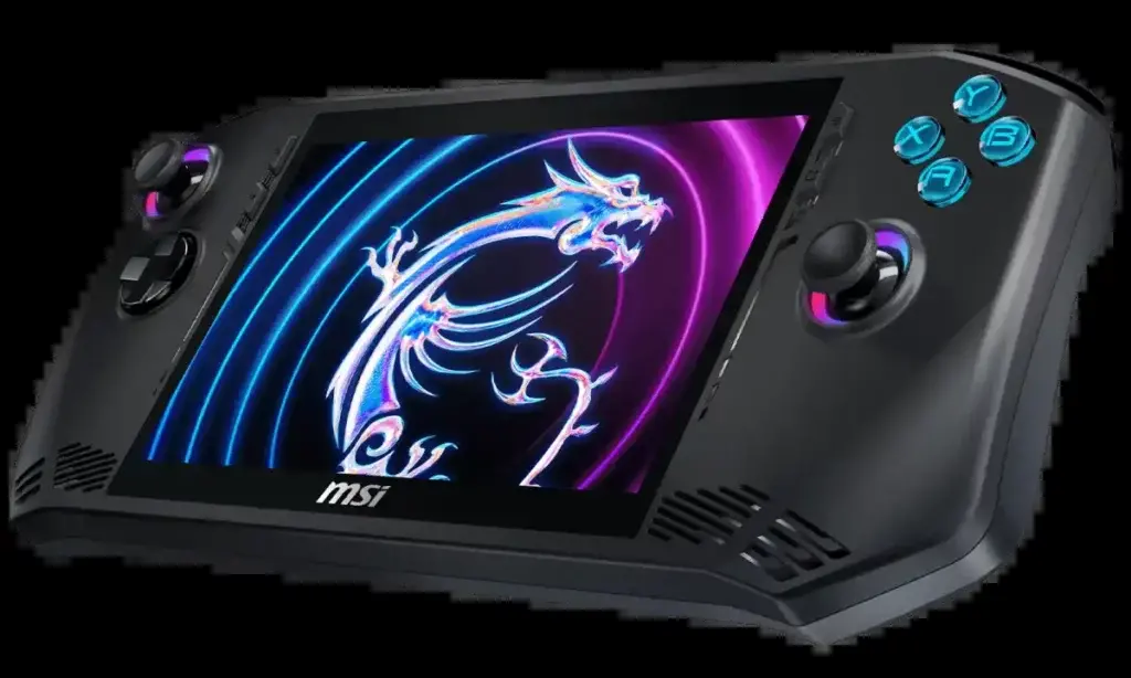 Ανασκόπηση MSI Claw A1M: Οθόνη