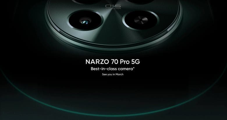 Realme Narzo 70 Pro 5G