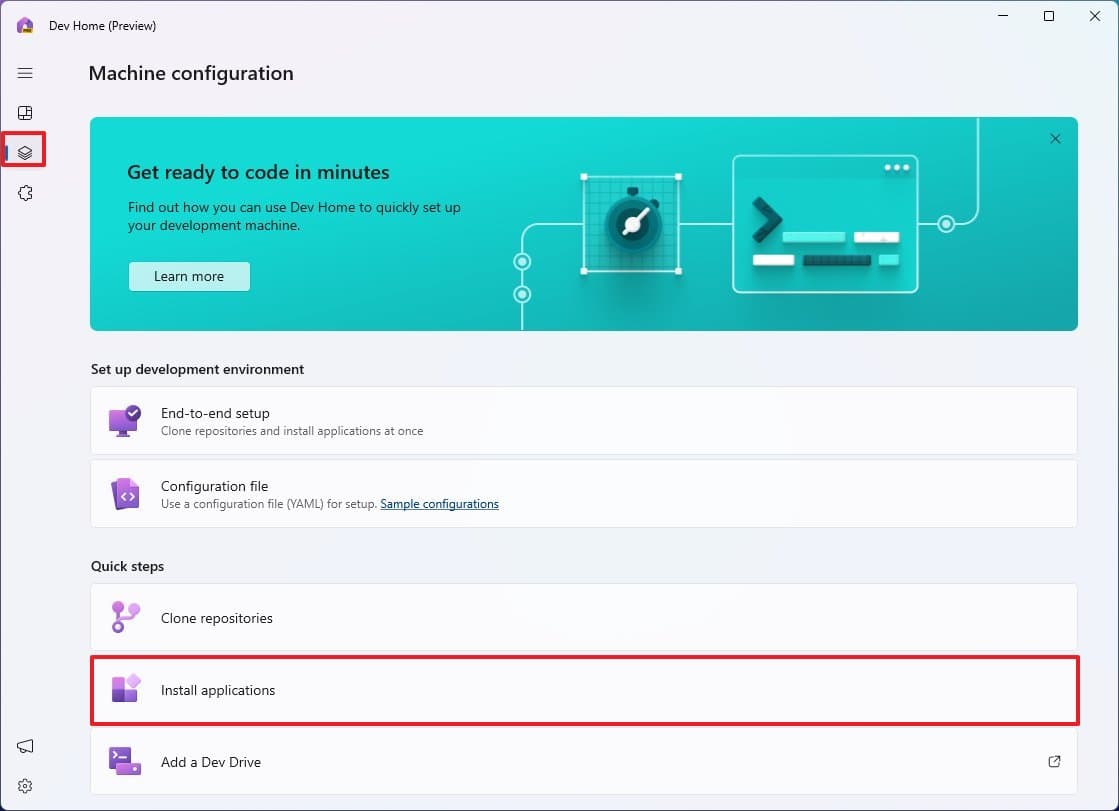 Εγκαταστήστε εφαρμογές