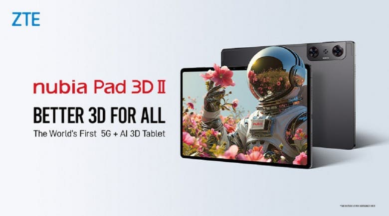 ZTE nubia Pad 3D II