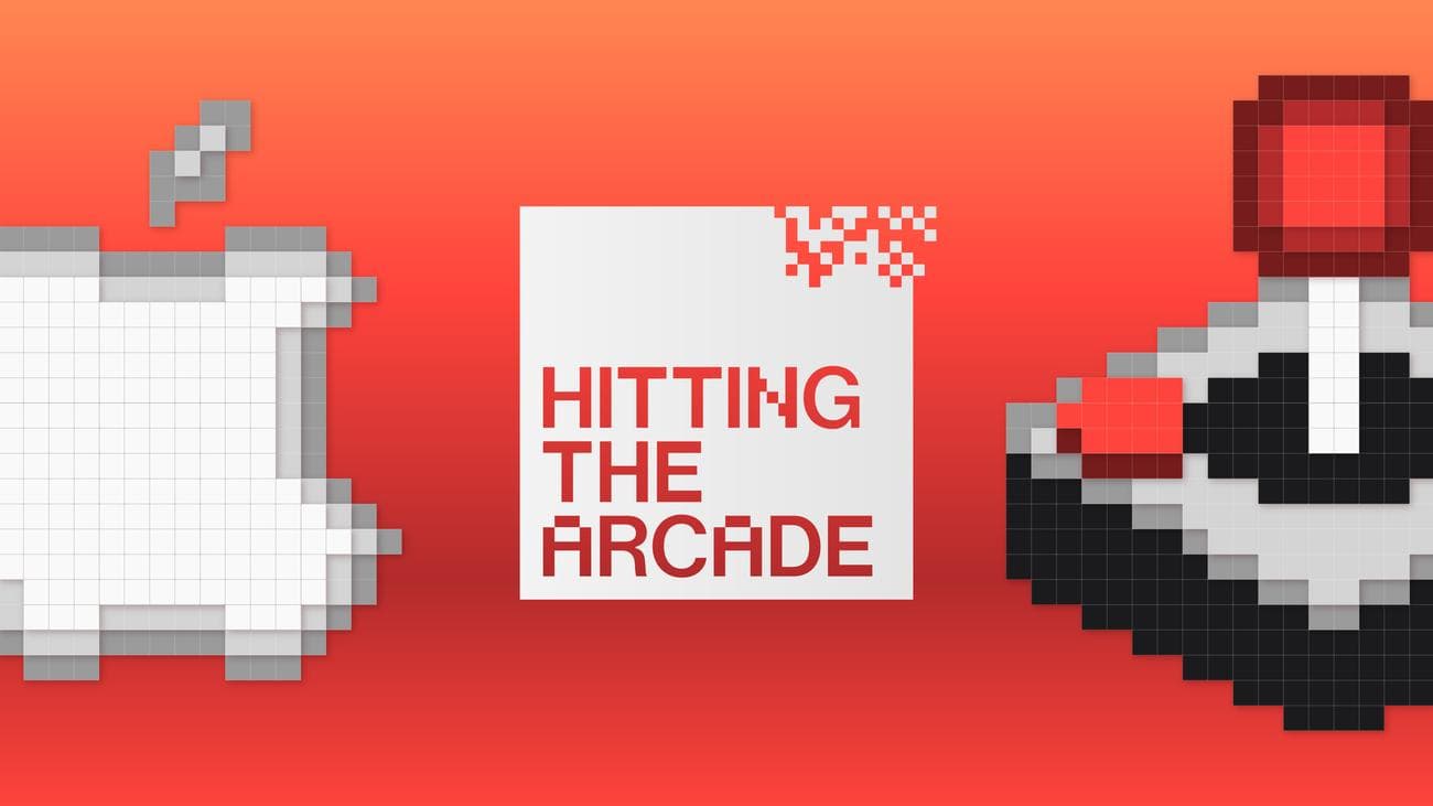 Pips και Pixel που χτυπούν το Arcade