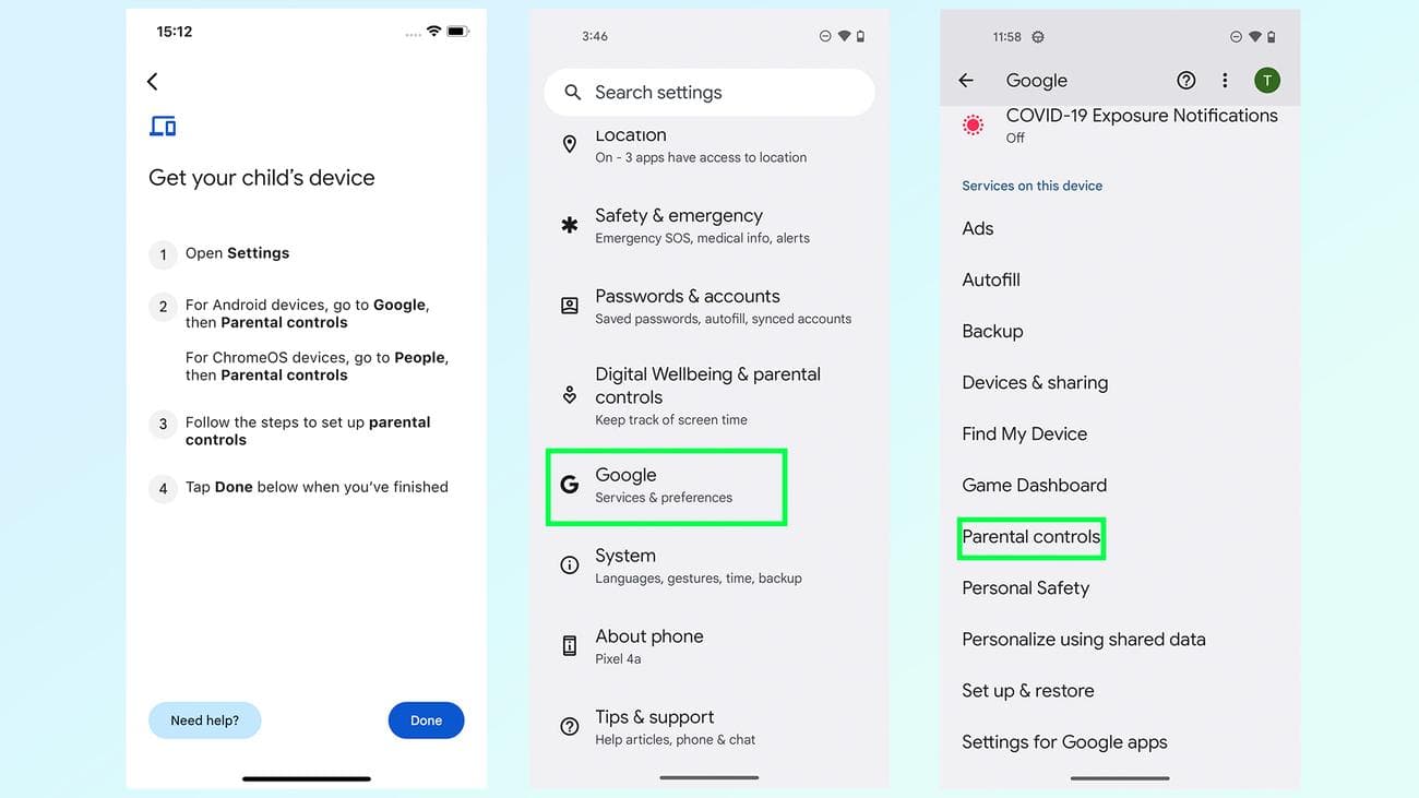 πώς να ρυθμίσετε το google Family Link στο iphone