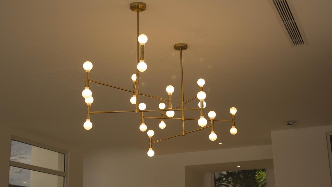 Φωτιστικό οροφής δήλωσης