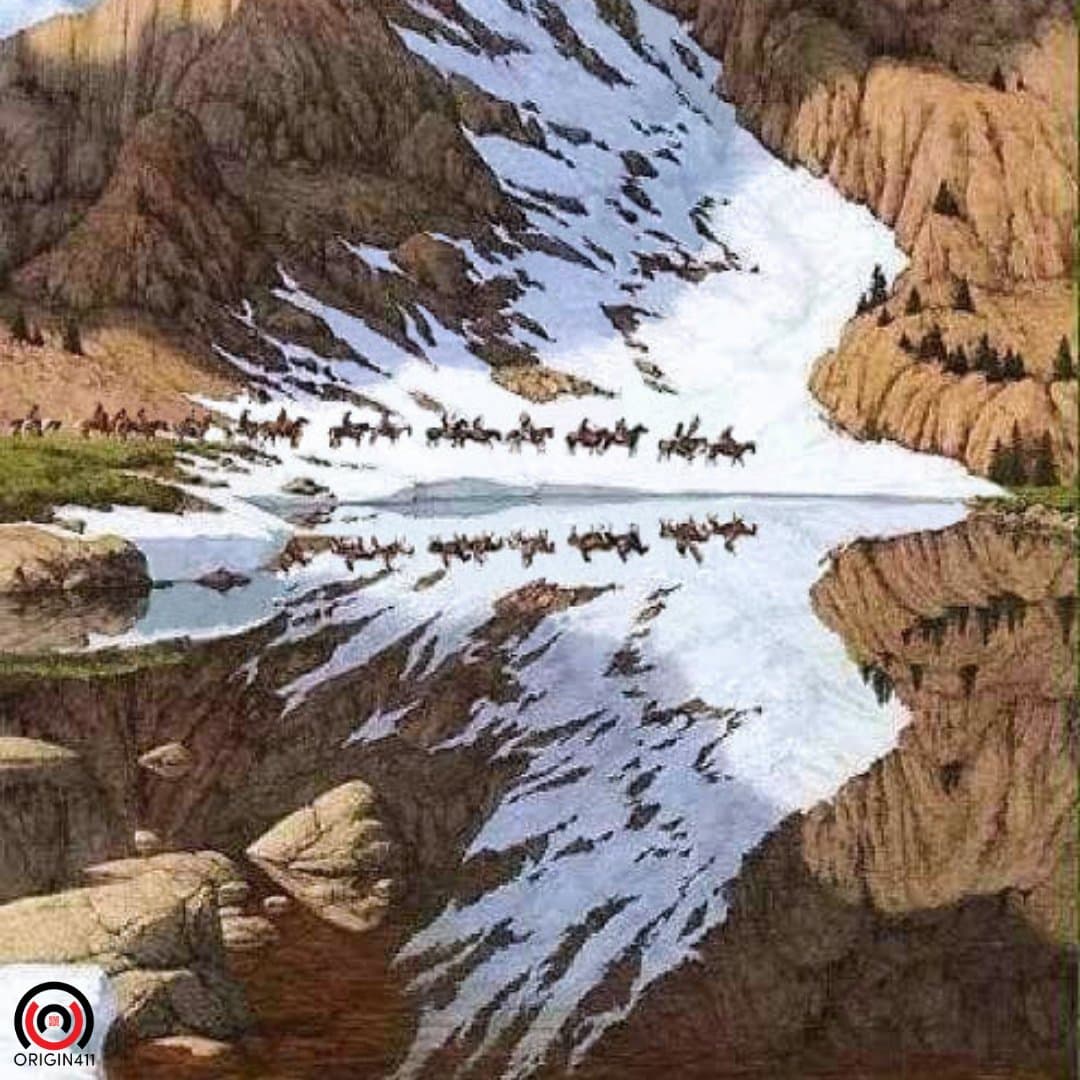 Τεστ προσωπικότητας οπτική ψευδαίσθηση αετός βουνά καουμπόηδες 