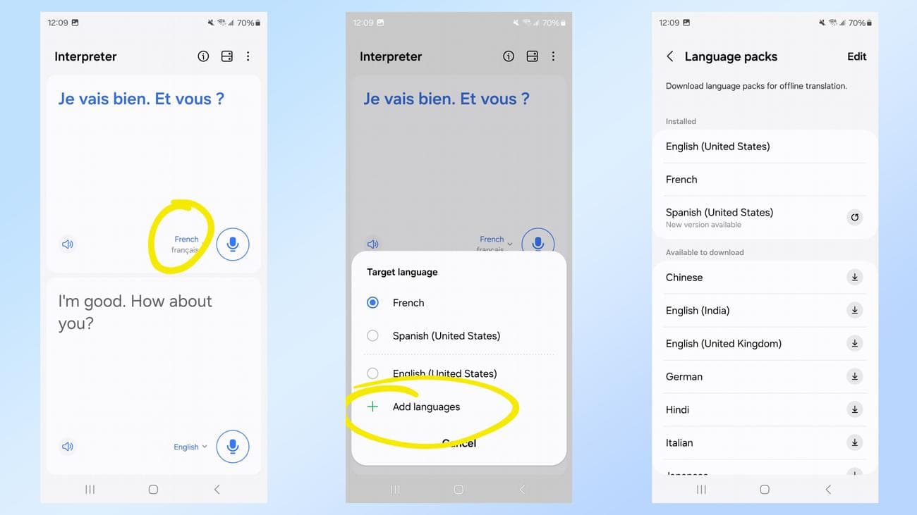 Πώς να χρησιμοποιήσετε την εφαρμογή Διερμηνέας στο Samsung Galaxy S24