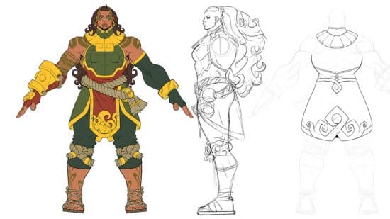 Ημερομηνία κυκλοφορίας του Project L: Allaoi concept art