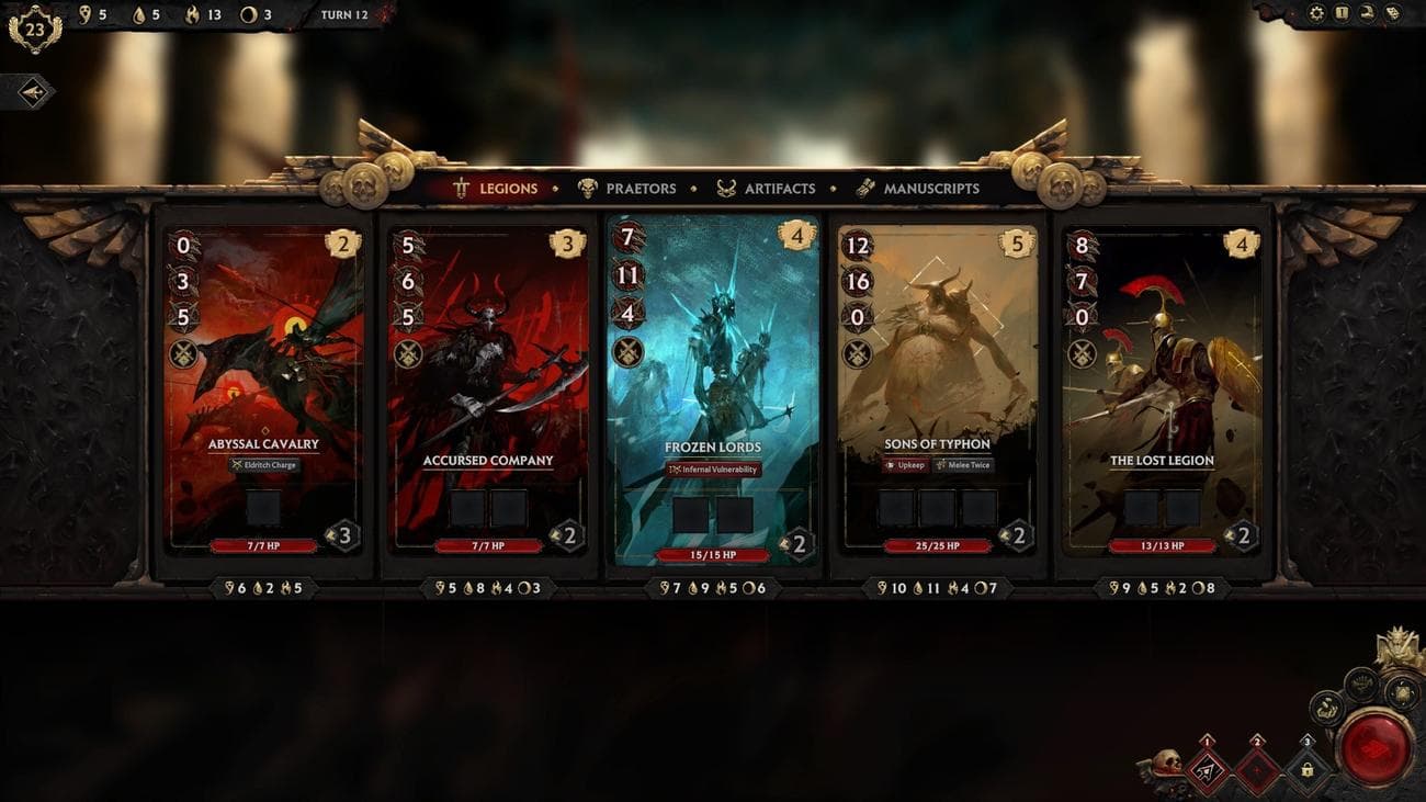 Λεγεώνες του παζαριού Solium Infernum