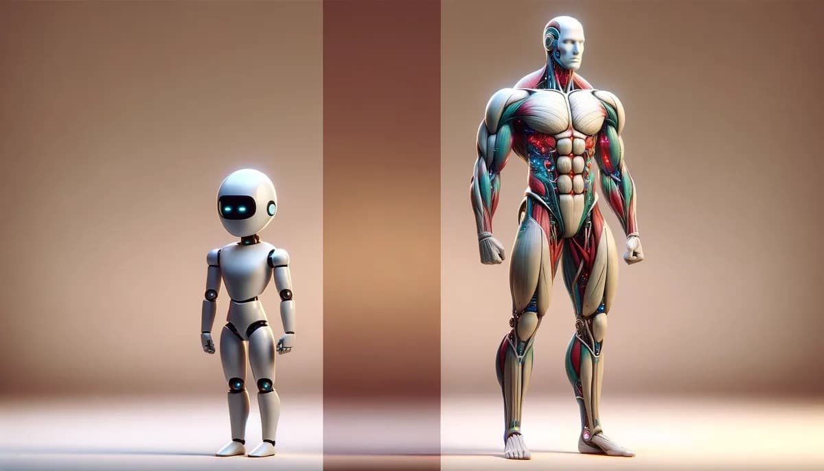 Δύο chatbot, ένα αδύναμο, ένα ισχυρό