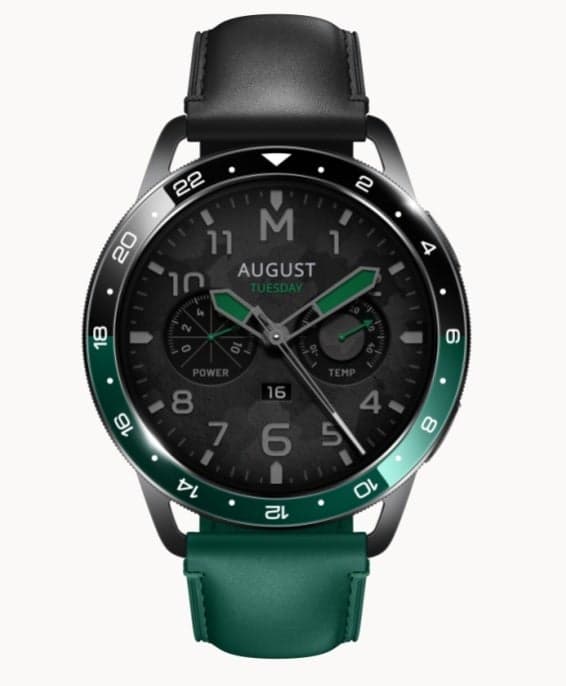 Το Xiaomi Watch S3 - Η Xiaomi παρουσιάζει τρία νέα wearable, συμπεριλαμβανομένου του Smart Band 8 Pro