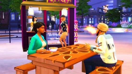 Sims 5 διατροφή