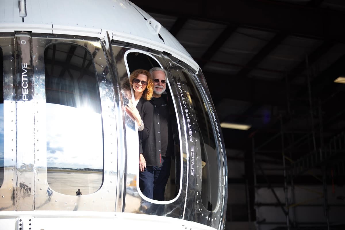 Space Perspective, διαστημική κάψουλα