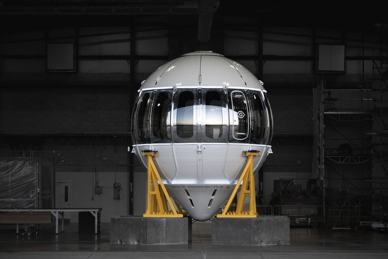 Space Perspective, διαστημική κάψουλα