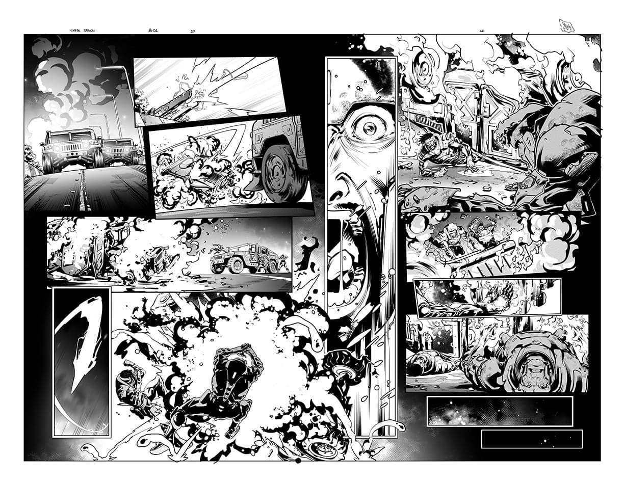 Art by Zé Carlos. (Image Credit: Image Comics)