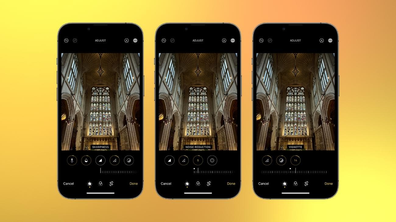 Ολοκληρώστε μια επεξεργασία iPhone