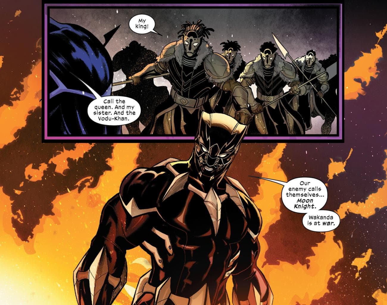 Art by Stefano Caselli. (Image Credit: Marvel)