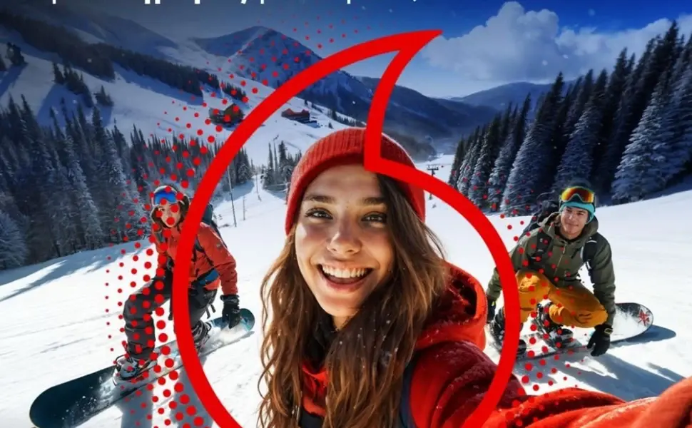 Απεριόριστα data από την Vodafone για 5 ημέρες με €1,90