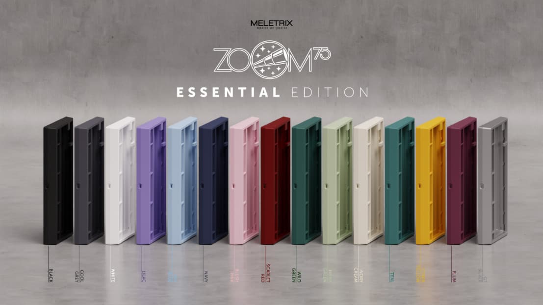 Ζουμ 75 χρώματα