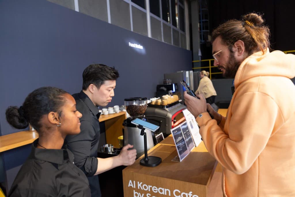 world of samsung korean cafe