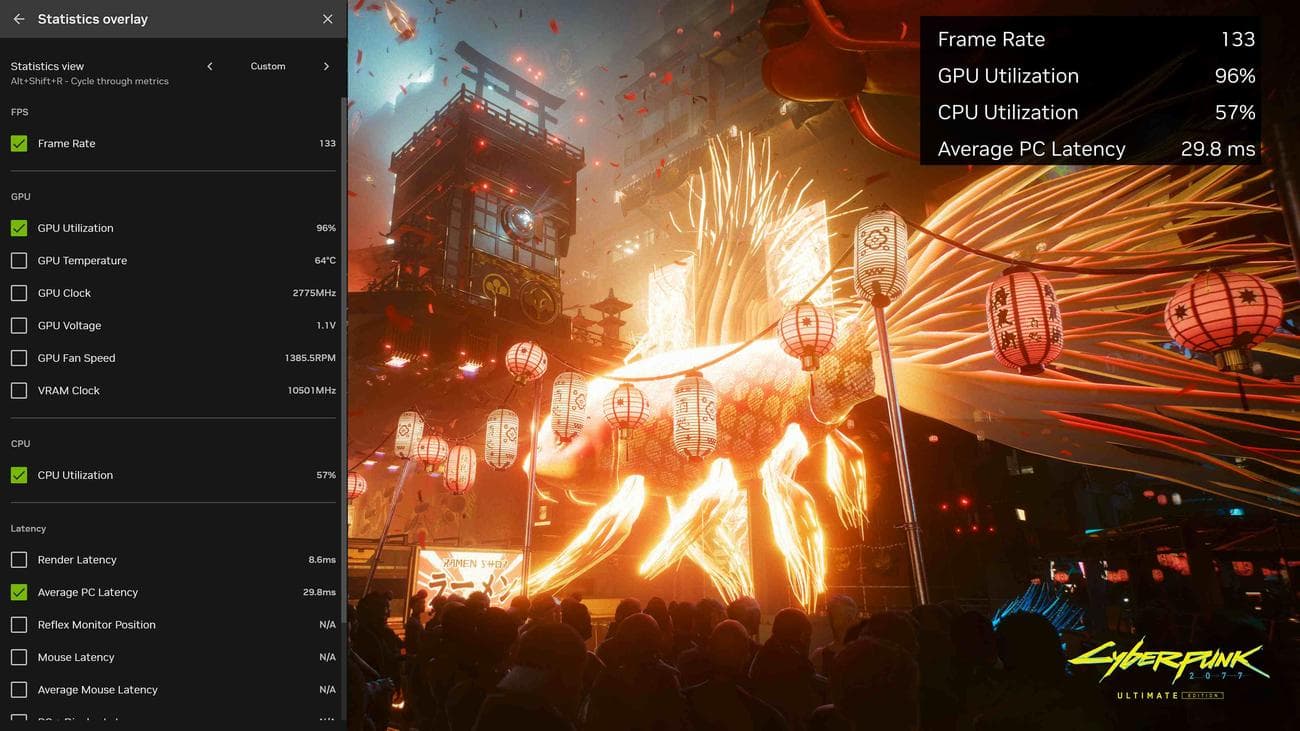 Εικόνα της εφαρμογής NVIDIA