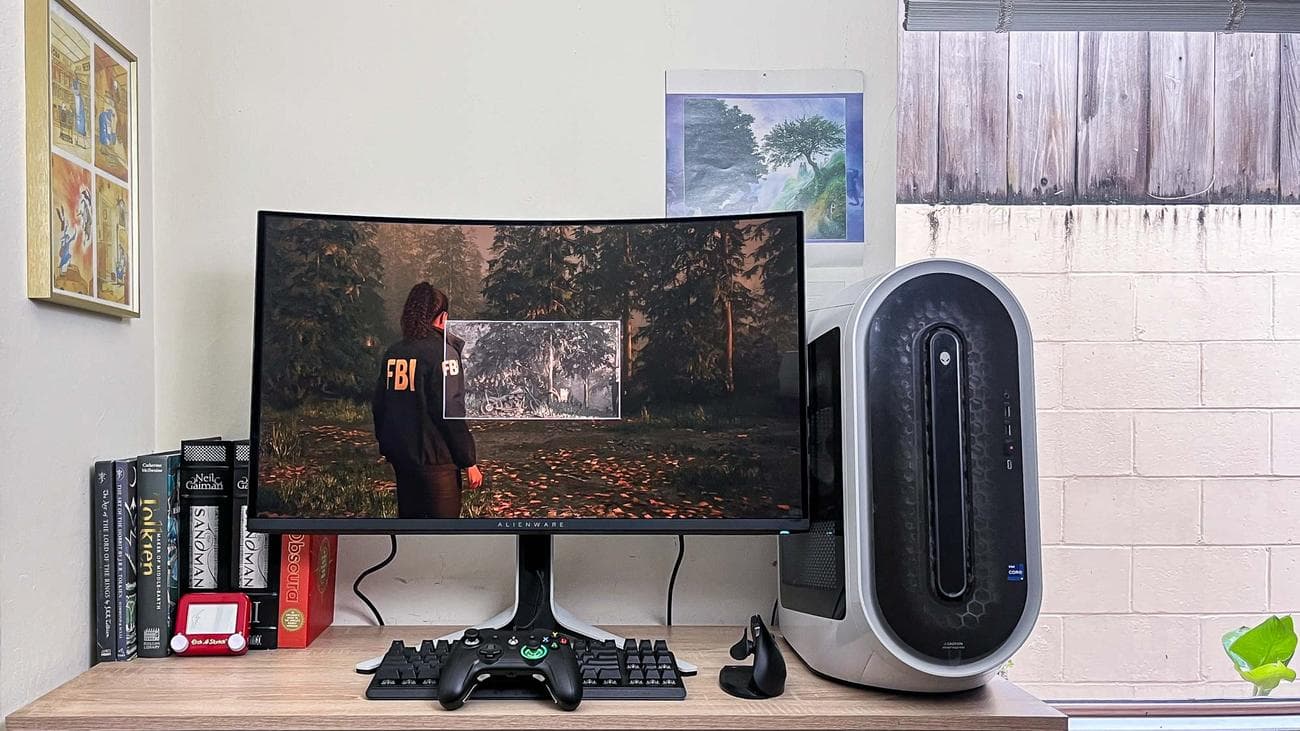 Μονάδα αναθεώρησης Alienware 32 QD-OLED