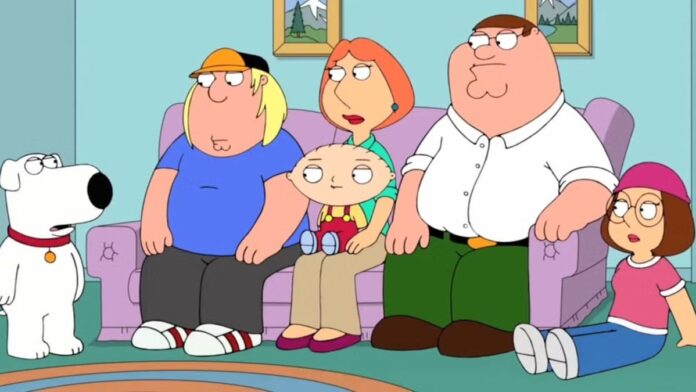 Άνευ τέλους είναι το Family Guy