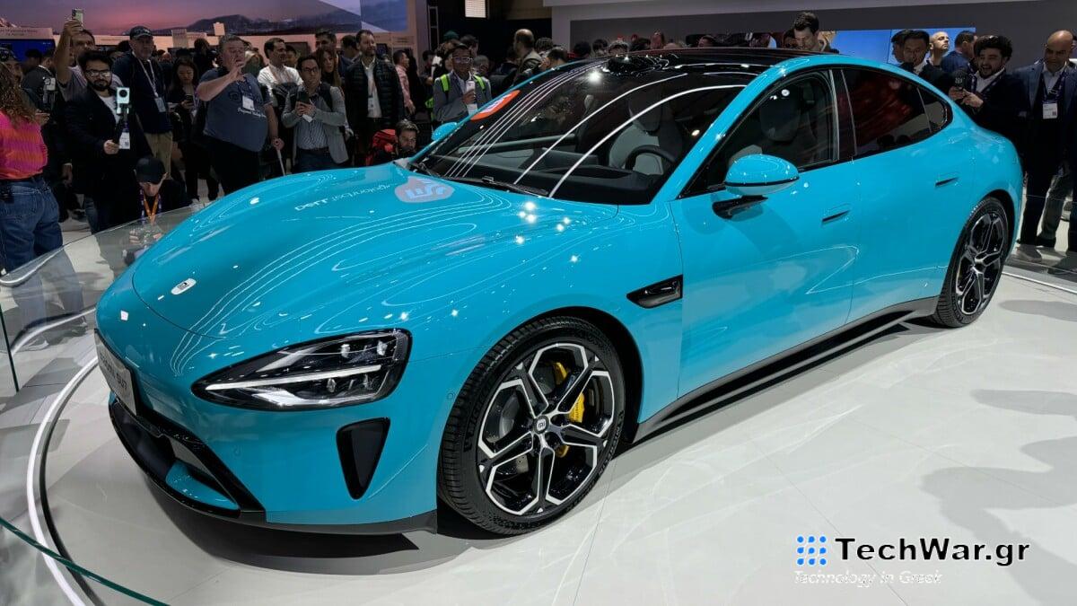 Το ηλεκτρικό αυτοκίνητο SU7 της Xiaomi είναι εκπληκτικό IRL
