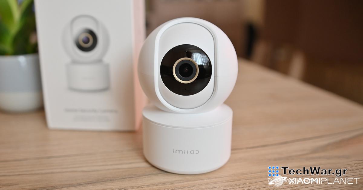 Έξυπνη οικιακή κάμερα με ανάλυση 2,5K και Amazon Alexa