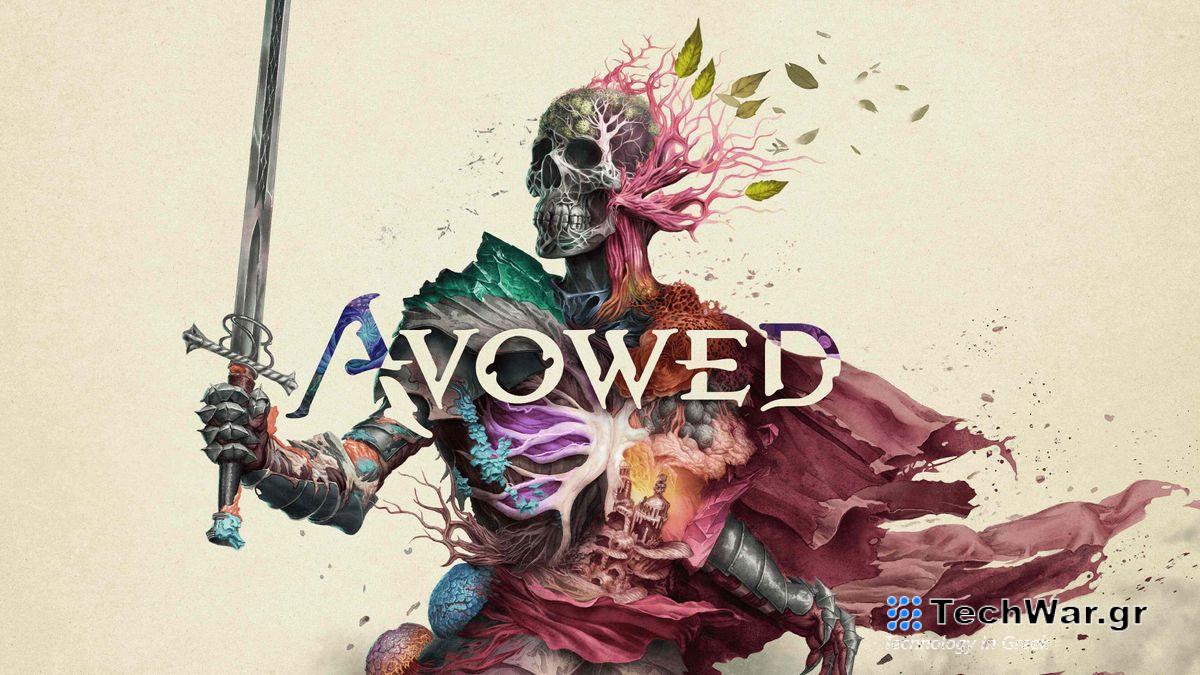 Όλα όσα πρέπει να ξέρετε για το Avowed στο Xbox Official Avowed image from the Avowed Fan Kit.