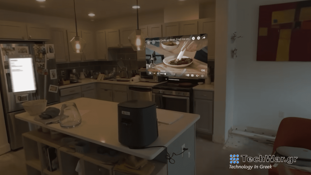 Apple Vision Pro demo