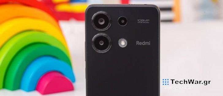 Αναθεώρηση Xiaomi Redmi Note 13 4G
