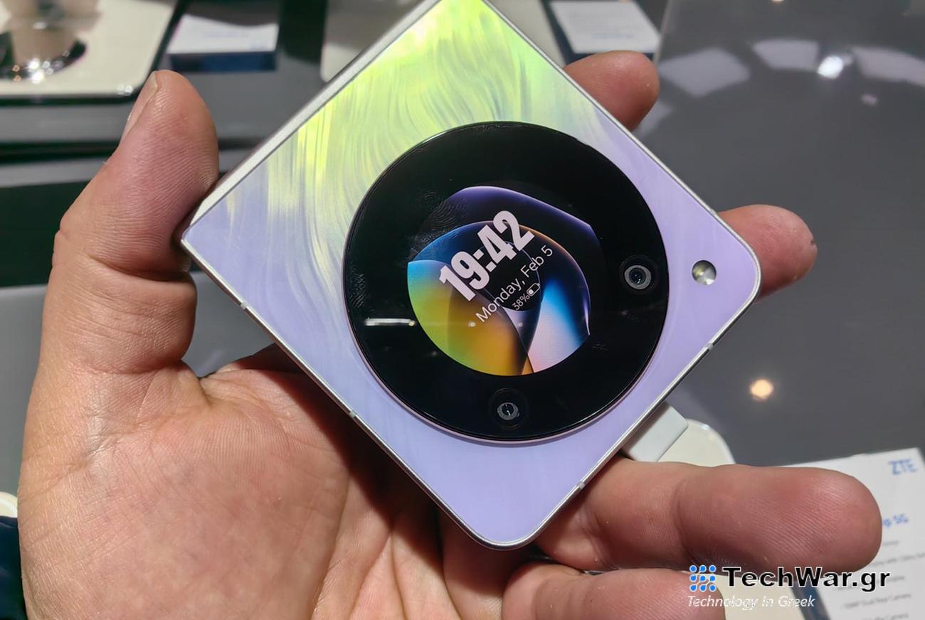 Δοκιμάσαμε το προσιτό foldable που θα έρθει στην Ευρώπη στα 599€