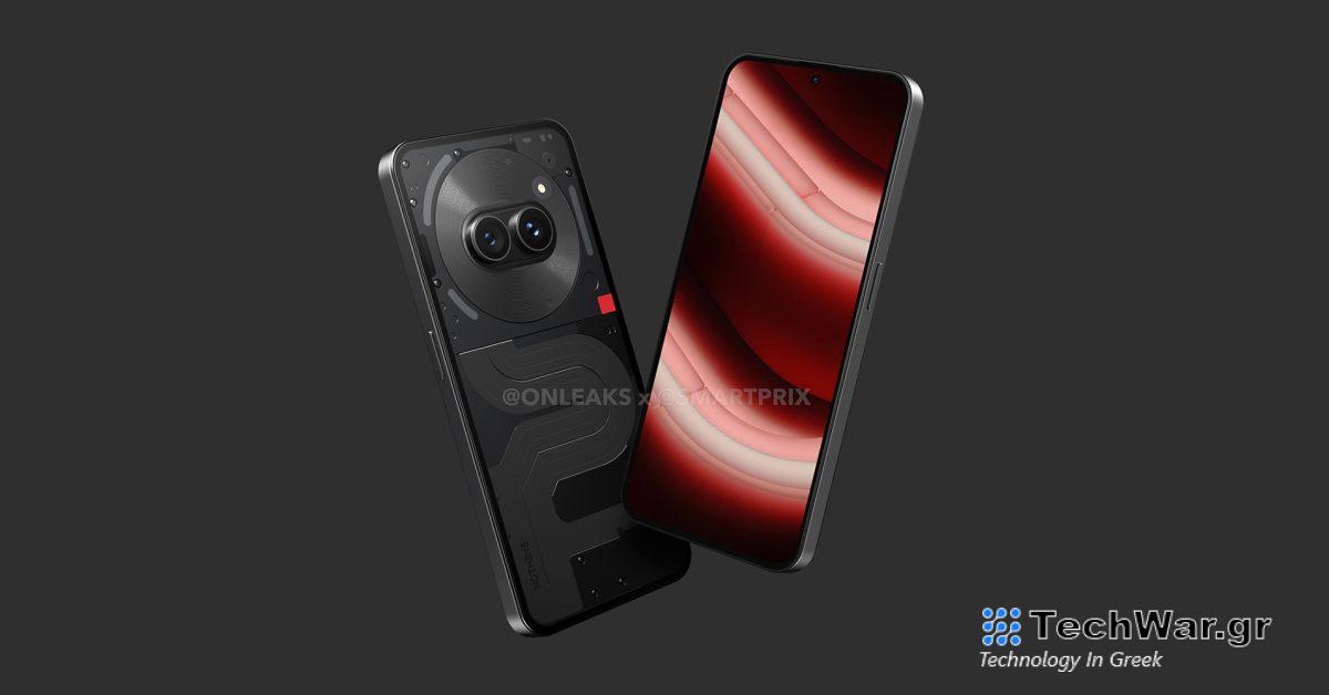 Το Nothing Phone (2a) διαθέτει προσαρμοσμένο τσιπ MediaTek Dimensity 7200
