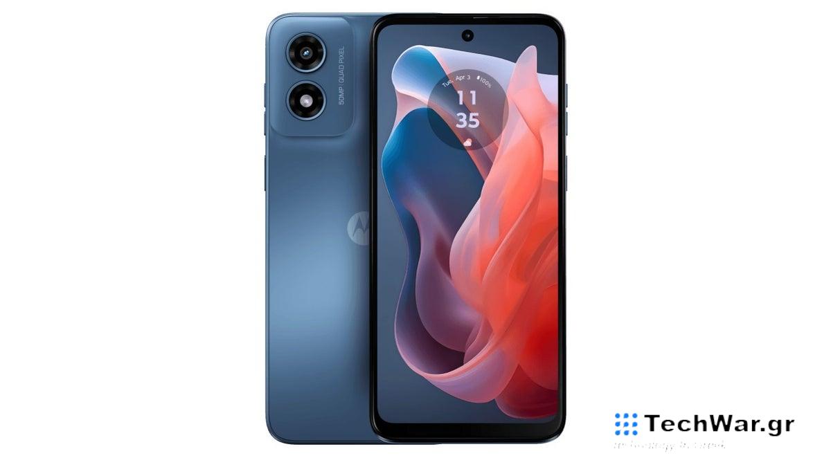 Η πρώτη δροσερή έκπτωση Moto G Play (2024) έφτασε μόλις μερικές εβδομάδες μετά το ντεμπούτο του τηλεφώνου