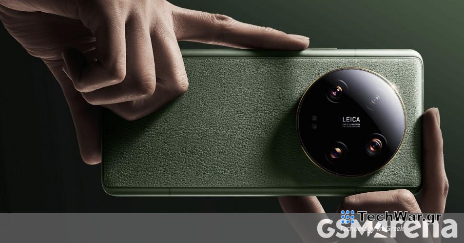 Λεπτομέρειες σχετικά με τα χρώματα Xiaomi 14 Ultra, συμπεριλαμβανομένων των εκδόσεων από δερματίνη και γυαλί