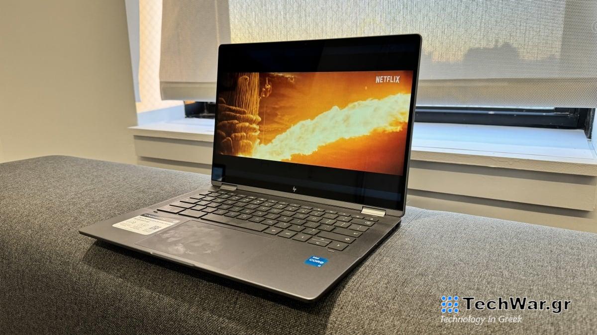 Κριτική HP Chromebook Plus x360 14c: Είναι μόνο 800 $, αλλά μπορεί να διαχειριστεί τη ροή εργασίας σας;