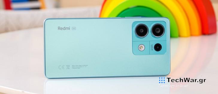 Αναθεώρηση Xiaomi Redmi Note 13 5G

