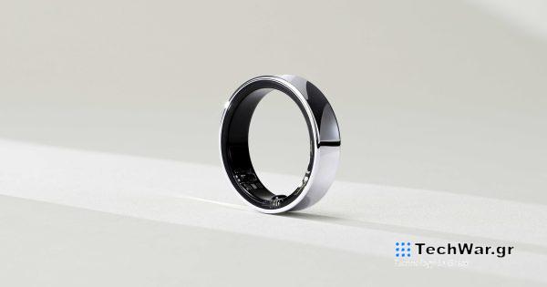 Ακολουθεί μια Πρώτη ματιά στο Samsung Galaxy Ring

