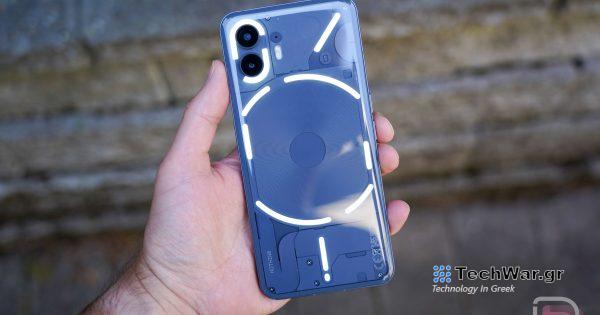 Τόσα πολλά για το Nothing Phone 2a στις ΗΠΑ
