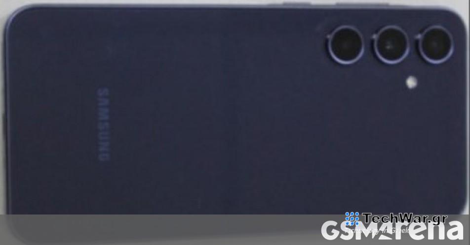 Ζωντανές επιφάνειες εικόνας του Samsung Galaxy A35
