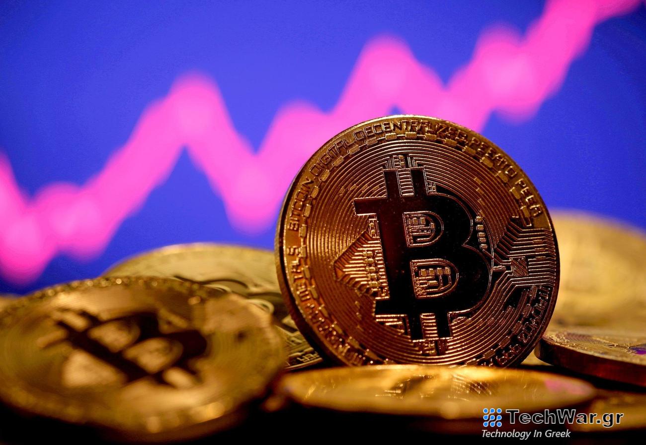 Το μεγαλύτερο μηνιαίο άλμα του από το 2020 καταγράφει το Bitcoin