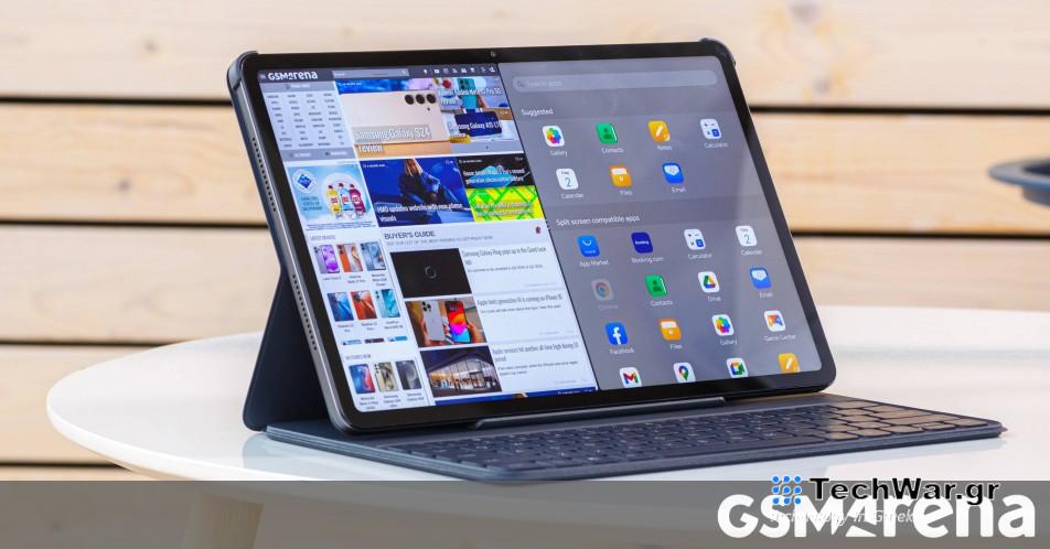 Το Honor Pad 9 είναι για κριτική
