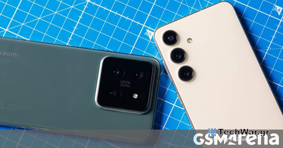 Samsung Galaxy S24 εναντίον Xiaomi 14
