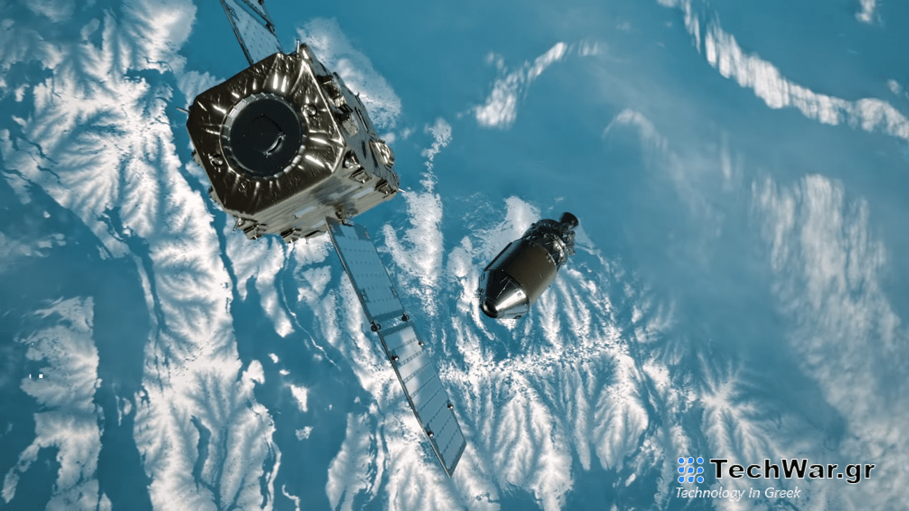 space junk solution attempting to catch space trash