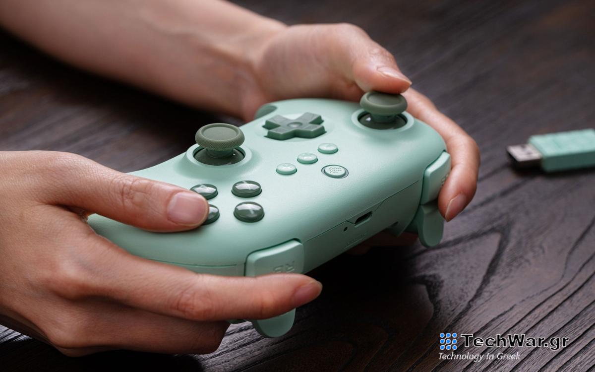 Το χειριστήριο 8Bitdo Ultimate C διατίθεται προς πώληση για 25 $ μόνο σήμερα
