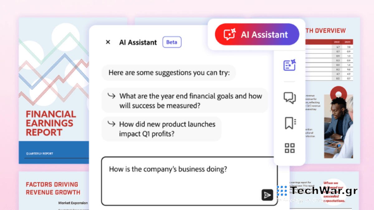 Adobe AI Assistant