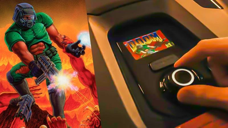 Δε μπορείτε να μαντέψετε που αλλού έτρεξαν το Doom!