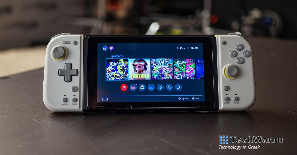 Είναι μόλις 32,49 $ για να διορθώσετε το Joy-Con drift του Switch με το Split Pad Compact της Hori